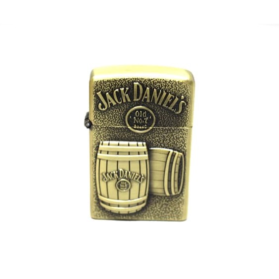 Best Item! KOREK API GAS JACK DANIELS JD 3715 MODEL ZP KOREK MINYAK MANCIS LAS LIGHTER