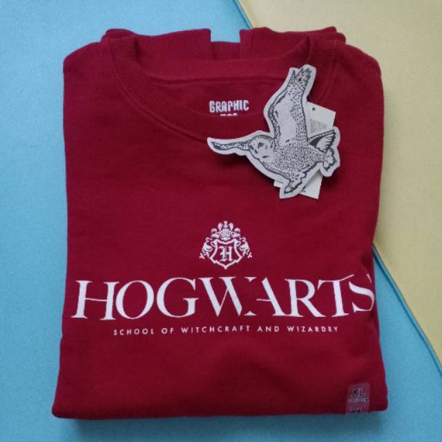 SPAO x Harry Potter Hogwarts Sweatshirt