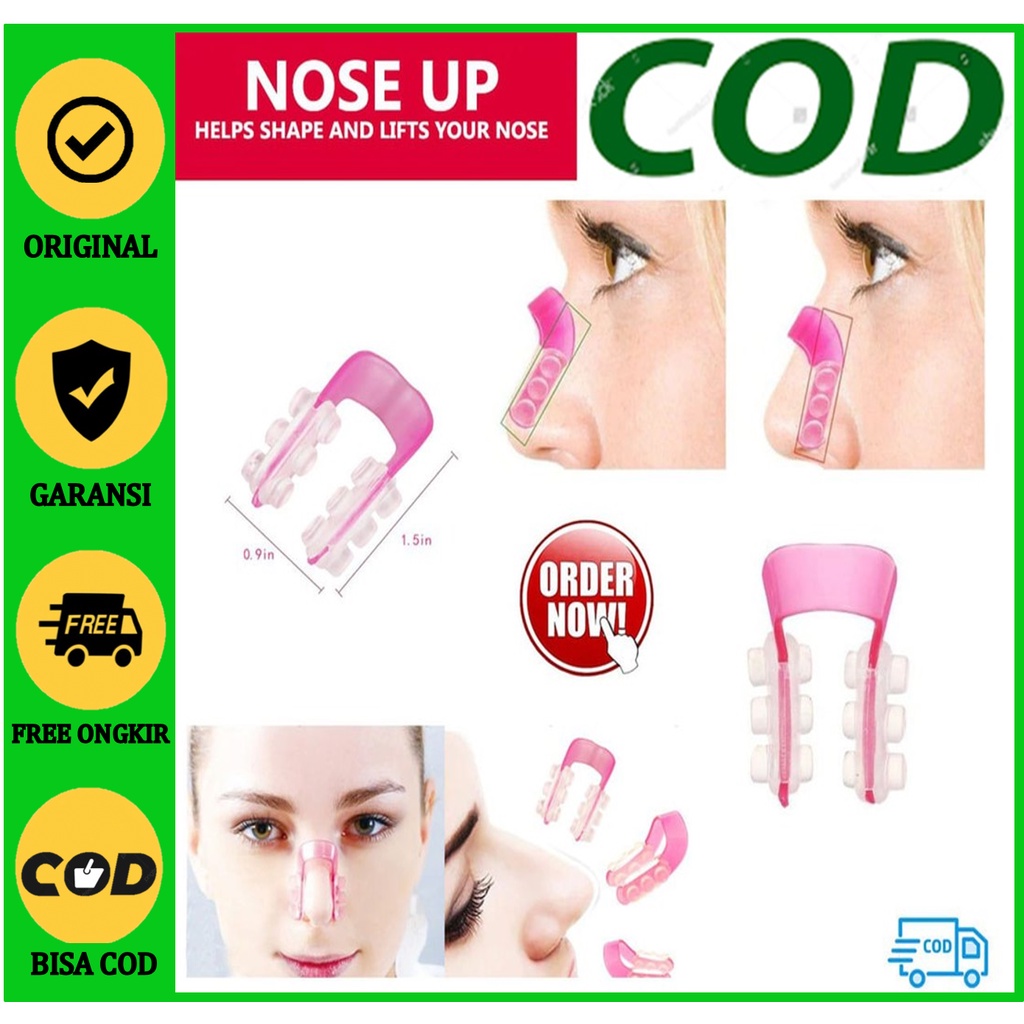PEMANCUNG HIDUNG - NOSE UP - ALAT TERAPI MEMANCUNGKAN HIDUNG PEMANCUNG HIDUNG - NOSE UP - ALAT TERAP