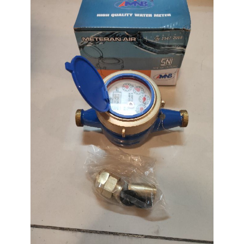 WATER METER AIR AMNB BESI 1/2 INCH