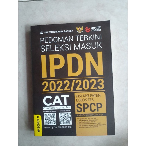 

BUKU PEDOMAN TERKINI SELEKSI MASUK IPDN 2022/2023