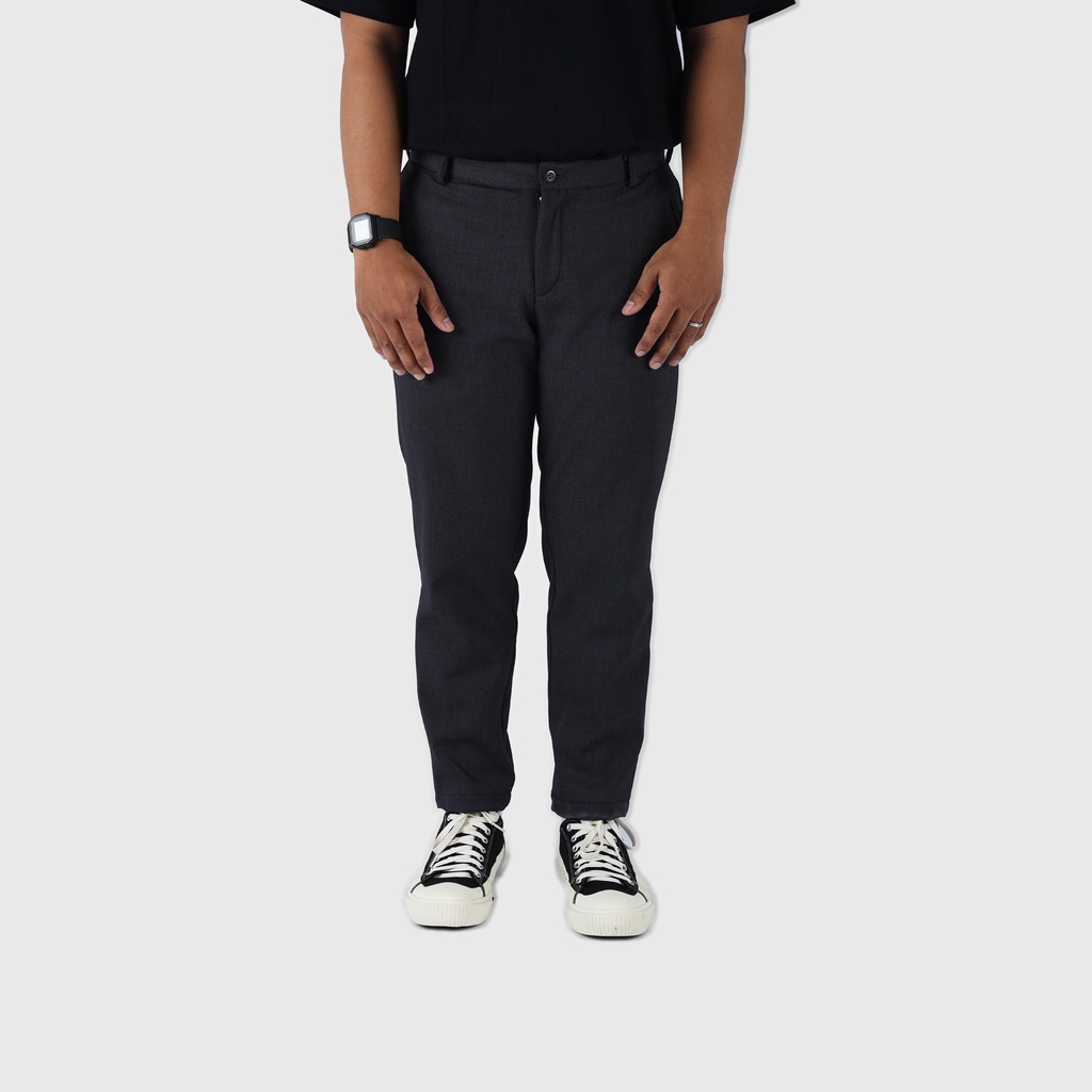 Roughneck AP017 Mist Dark Grey Ankle Pants