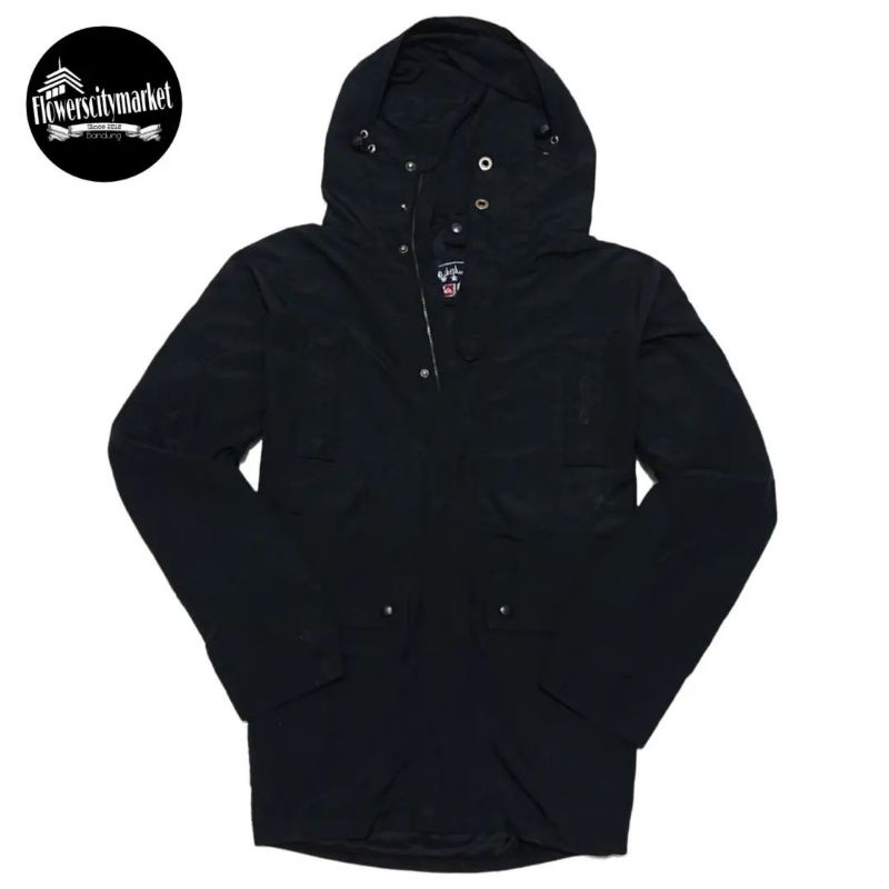 QUICKSILVER Parka Jacket Original Bekas /Jaket Bekas /Jaket Outdoor Bekas /Jaket Gunung