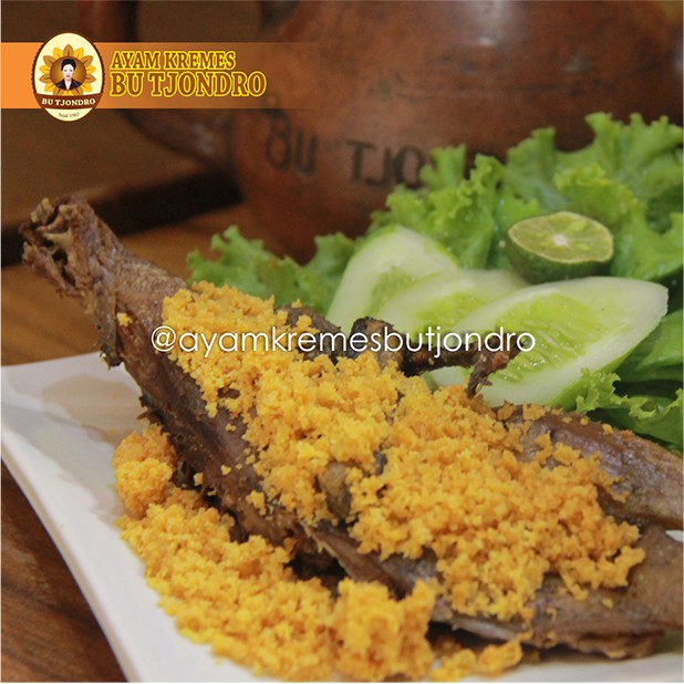 

1/2 Bebek Goreng Kremes