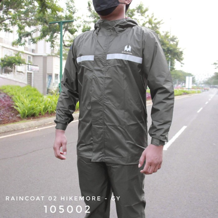 Rainshield Jas Hujan Setelan Rain Coat Razzor Original Setara Kalibre