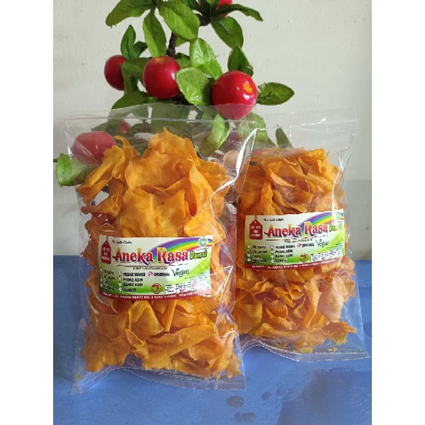 

Keripik Aneka Rasa Ubi Jalar Original