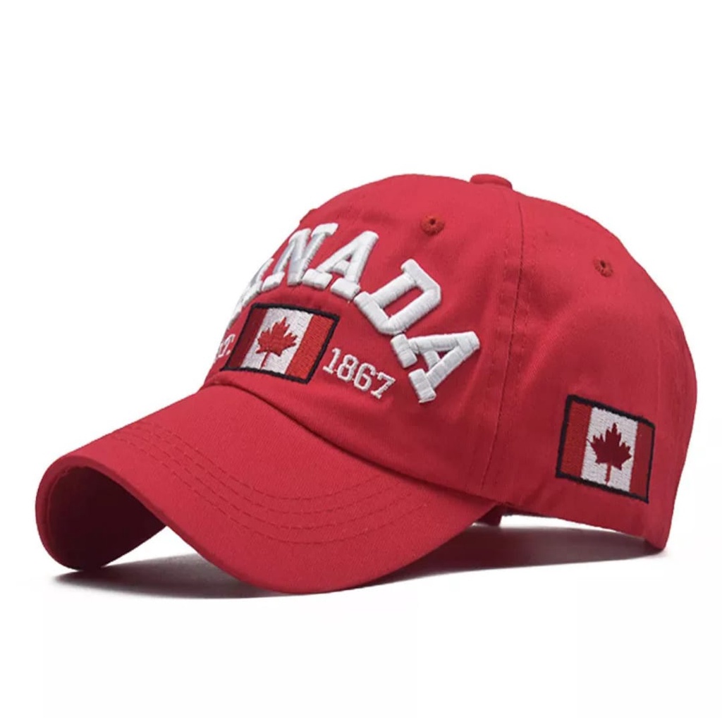 TOPI CANADA PRIA DAN WANITA_EST1967 ORIGINAL TERMURAH COD