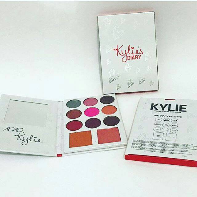 Kylie Diaty EyeShadow palet Edition