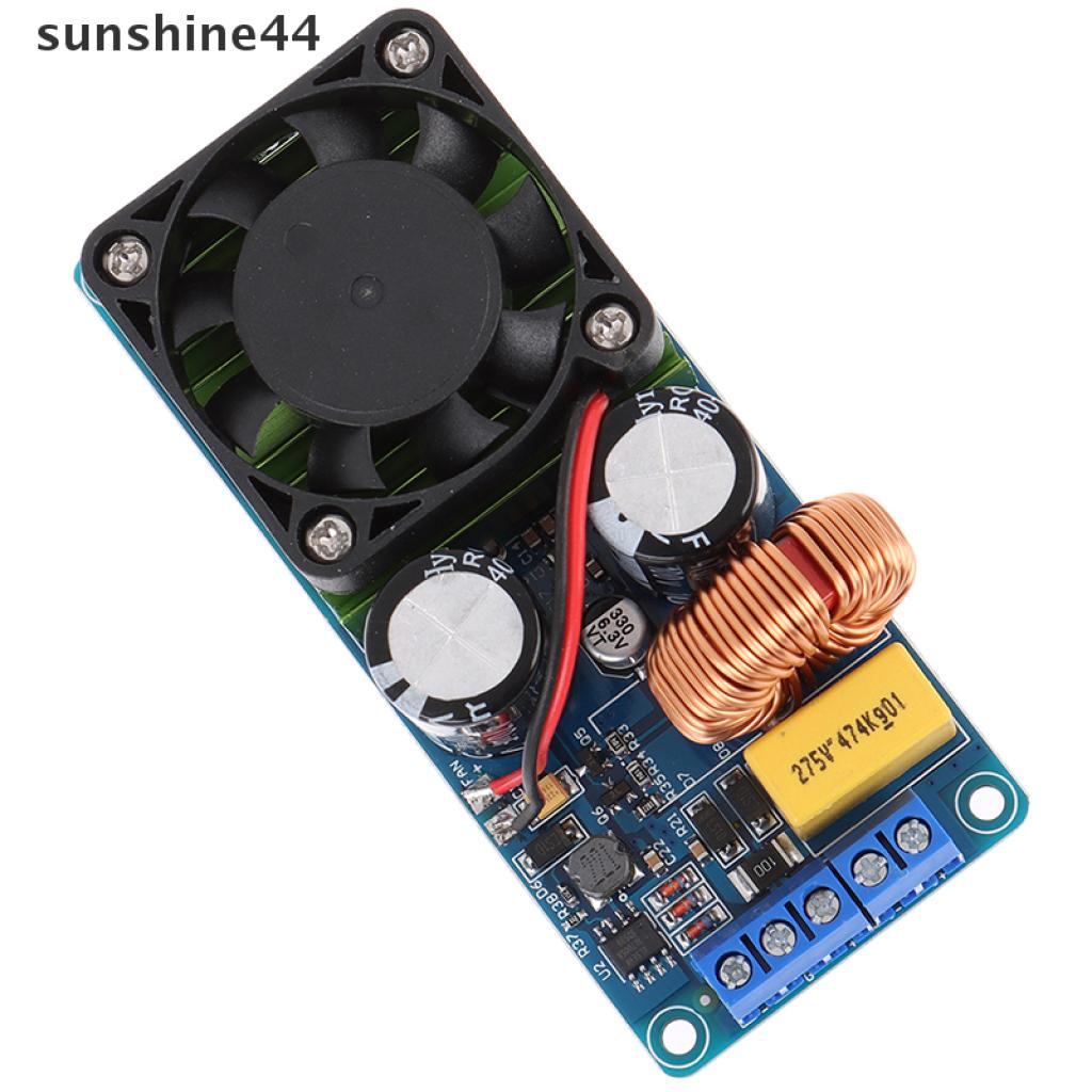 Sunshine IRS2092S 500W 90dB Papan Amplifier Digital Mono Channel Class D HIFI Power Amp