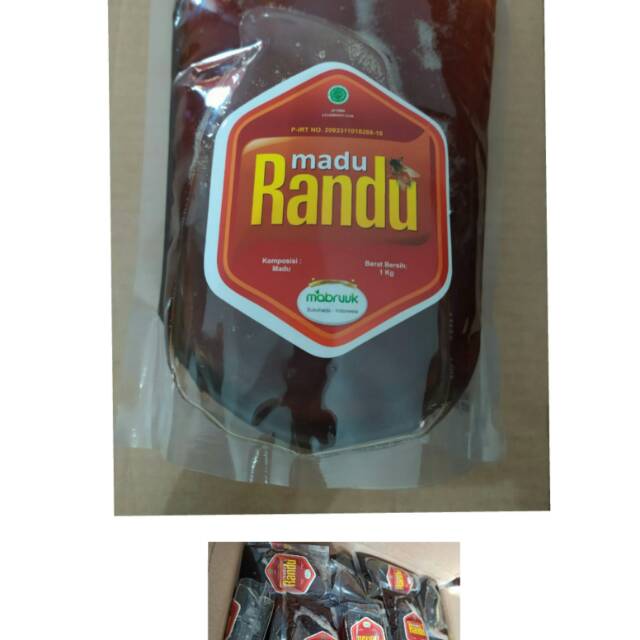 

Madu Randu kemasan reffil 1kg