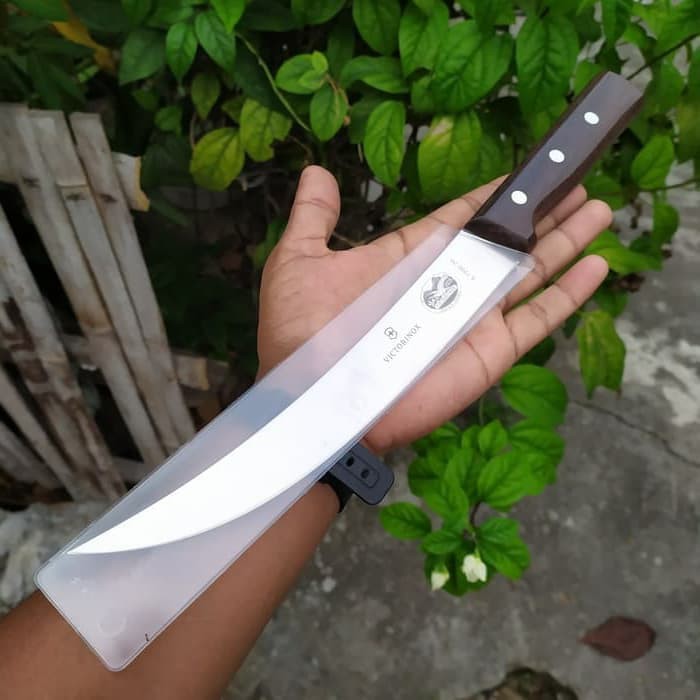 Pisau Sembelih 20 cm Victorinox Butcher 5.7200.20 Rosewood Original