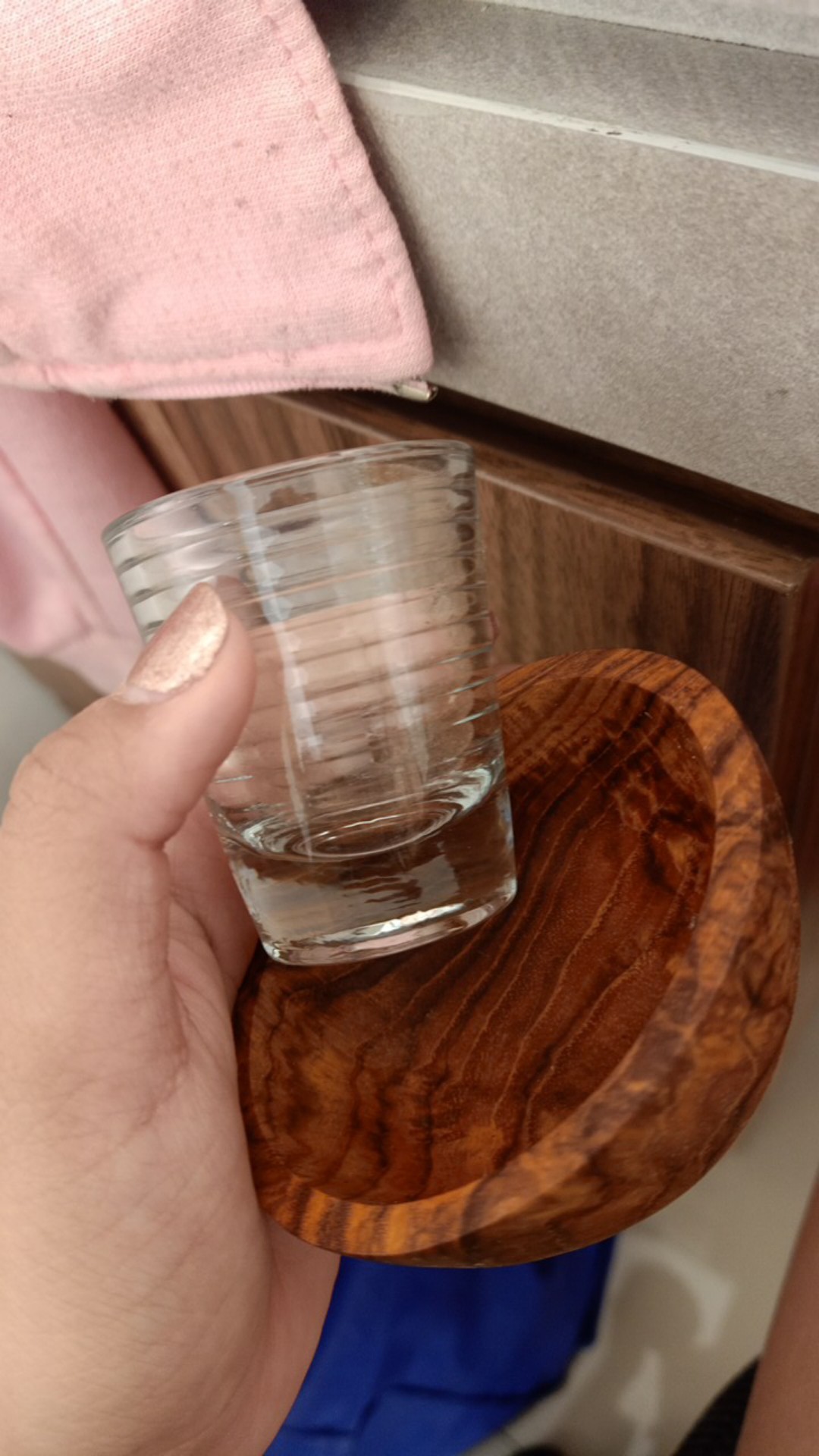 Tempat Saus Kecap Kayu Jati