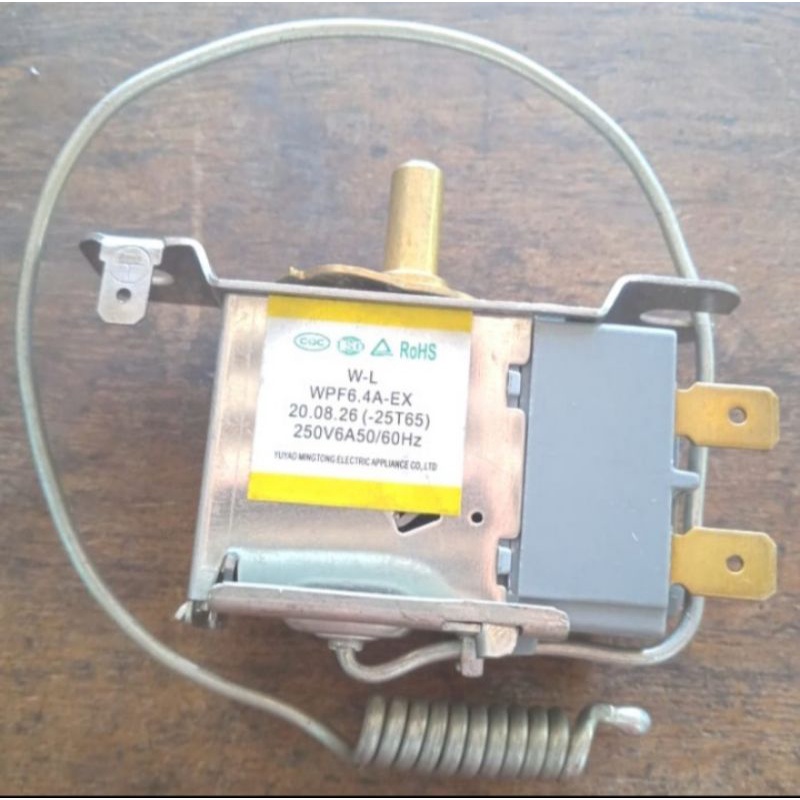 thermostat freezer box polytron original