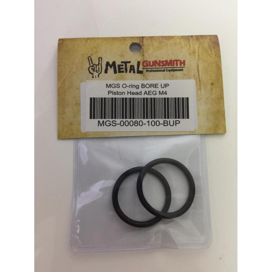 TERLARI5 MGS Oring Bore Up / Boreup Piston Head AEG M4 / M16 Deepfire Guarder