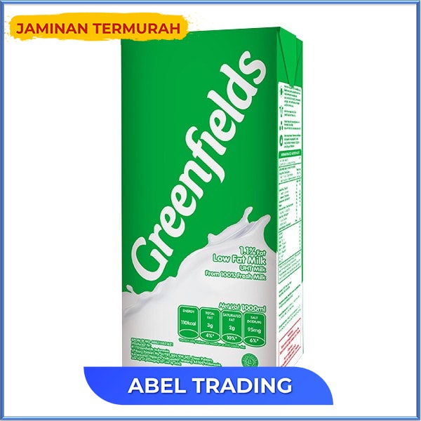 

Greenfields UHT Low Fat Milk Tp 1000 Ml