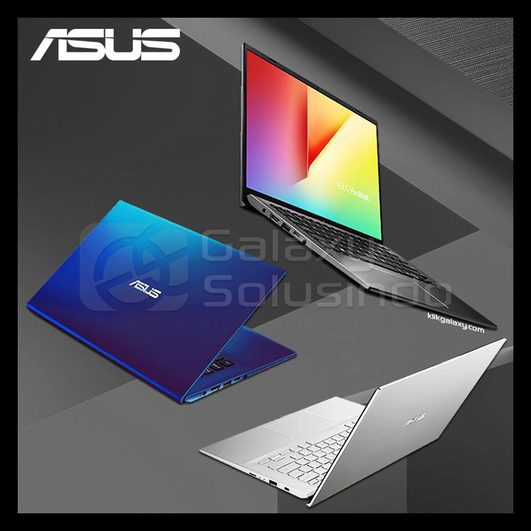 Discont Laptop Asus Vivobook A412Da Ryzen 3 3200U/1Tb/4Gb/Vega 3/Fingerprint Promo Barang Murah