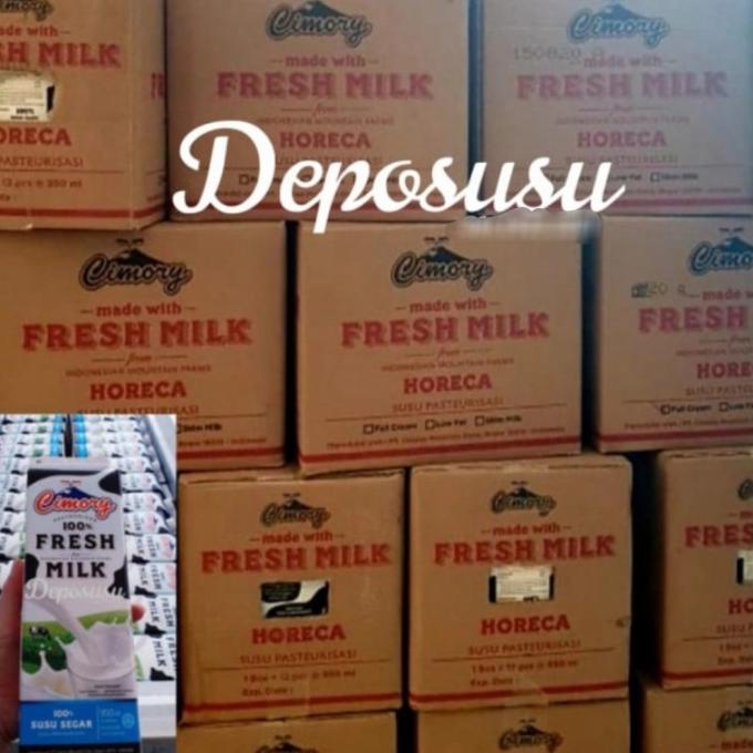 

BISA BAYAR DITEMPAT Freshmilk CIMORY 12X950ml tanpa tutup - INSTANT OJOL