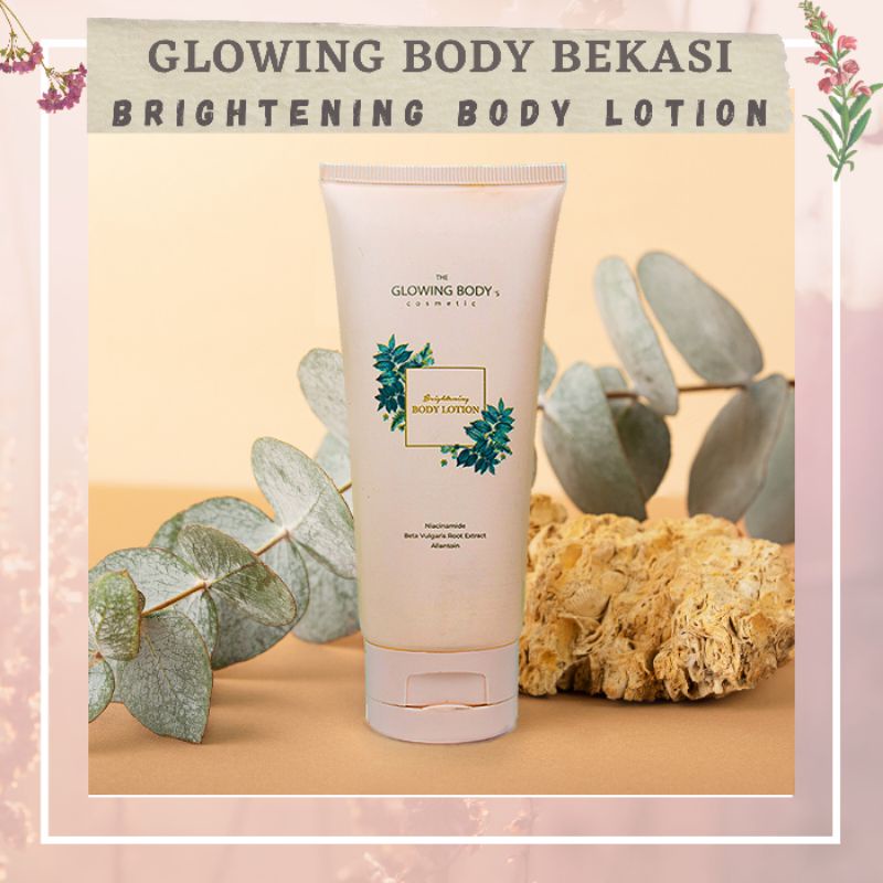 The Glowing Body's Brightening Body Lotion (Lotion Mencerahkan)