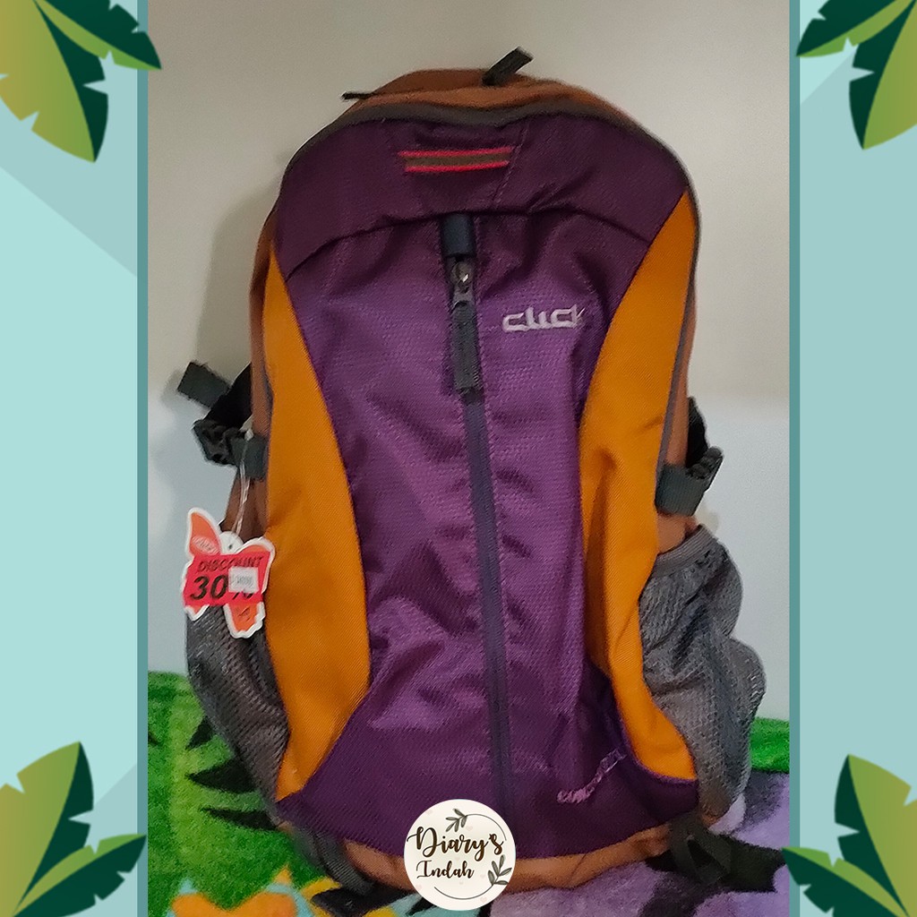 Preloved | Ransel backpack Click Ransel 22L & 30L Pria Wanita [9]