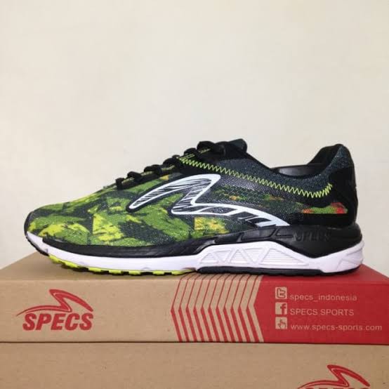 Sepatu running specs dual stamina