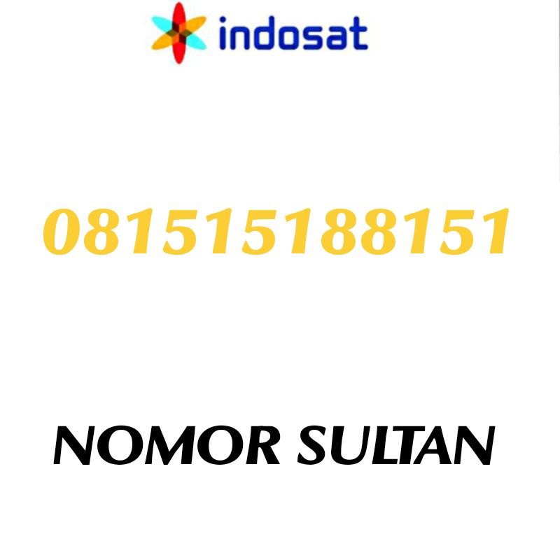 NOMOR CANTIK INDOSAT
