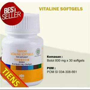 Tiens Vitaline Softgels Diskon