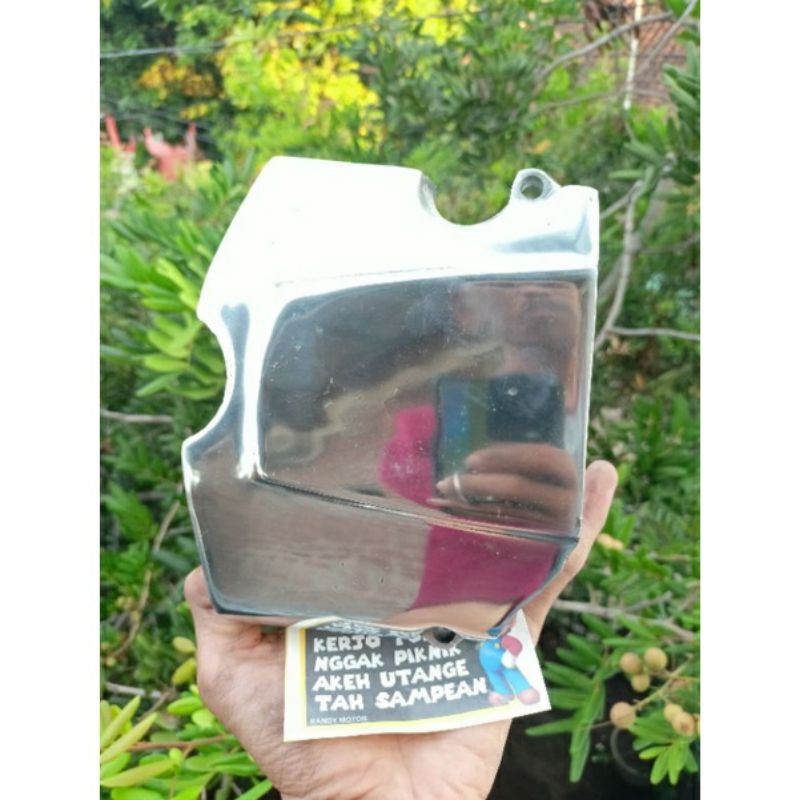 TUTUP RANTAI GER GIR GEAR DEPAN GL NEWTEC GL MAX GL PRO MEGAPRO POLES