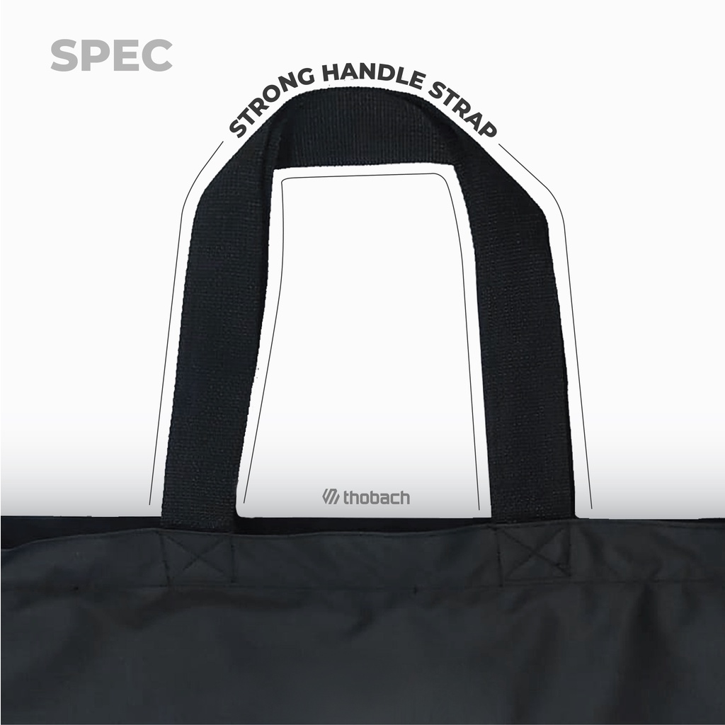 PROMO MURAH LEBAY TOTE BAG TAS JINJING TAS BAHU PRIA WANITA ANTI AIR MULTIFUNGSI LOGO 1 THOBACH