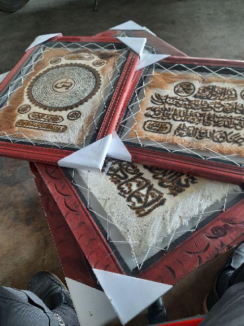 Hiasan Dinding Kaligrafi Seribu Dinar