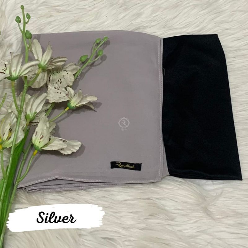 Pashmina inner Raudhah / pashmina instan inner CERUTY BABYDOOL