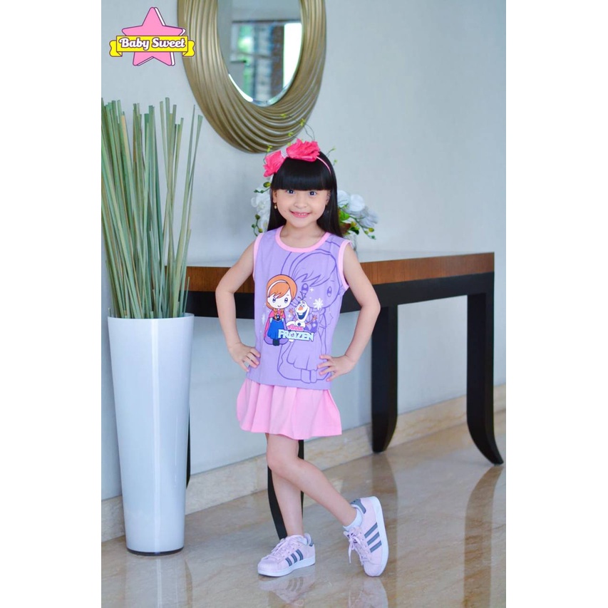 Setelan anak Heroes Dan Princess Chibi by Baby Sweet