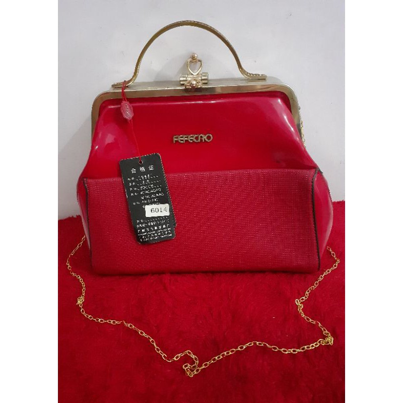 Tas Pesta FEFECAO Preloved Cantik