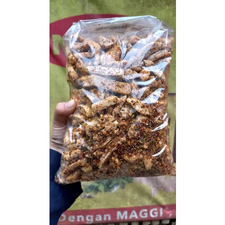 

BASRENG PEDAS DAUNJERUK 250GR