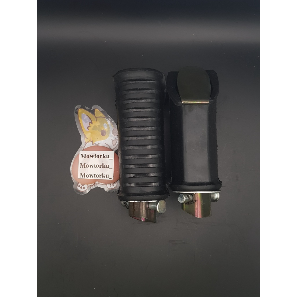 Karet Footstep Belakang / Pijakan Kaki Belakang Suzuki Motor Smash HDN