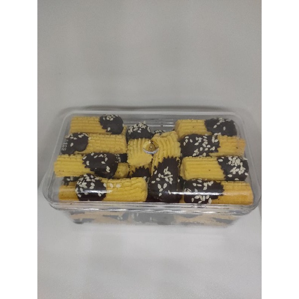 

Semprit Vanilla Coklat Wijen