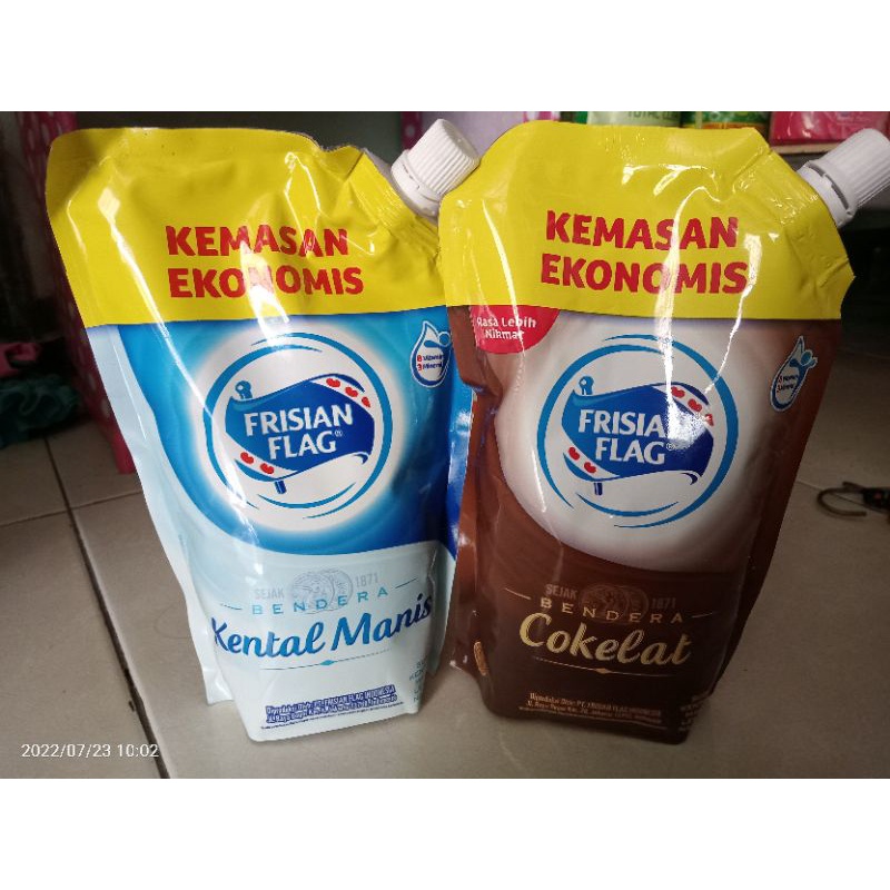 

Frisian Flag susu kental manis 545gr Putih