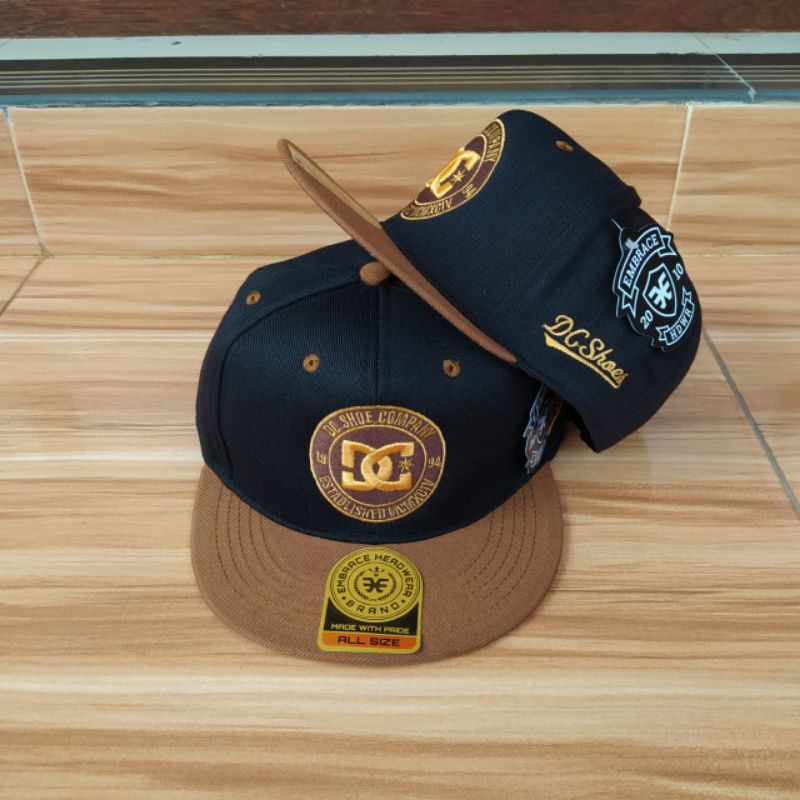 COD Snapback Bordir, Snapback Distro premium Dc