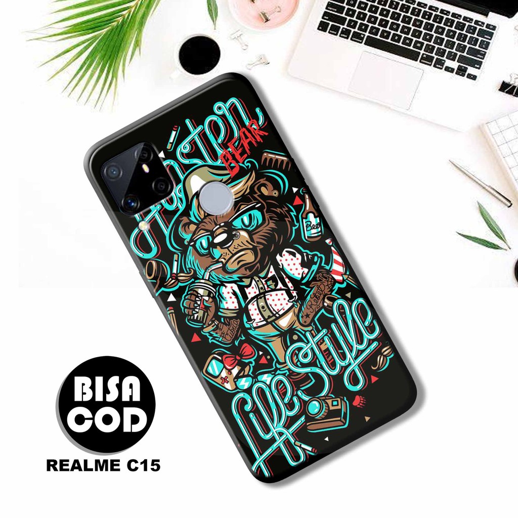 Case Realme C15 / Hardcase Realme C15 / Case Kekinian / Case Keren / Case Murah / Case Unik