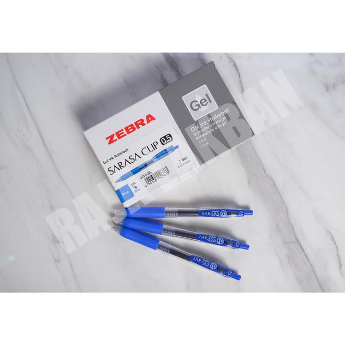 

Pulpen ZEBRA Sarasa 0.5 Biru TERMURAH