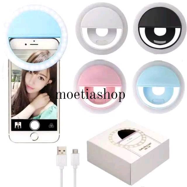 lampu selfi bulat hp/acsesoris hp murah
