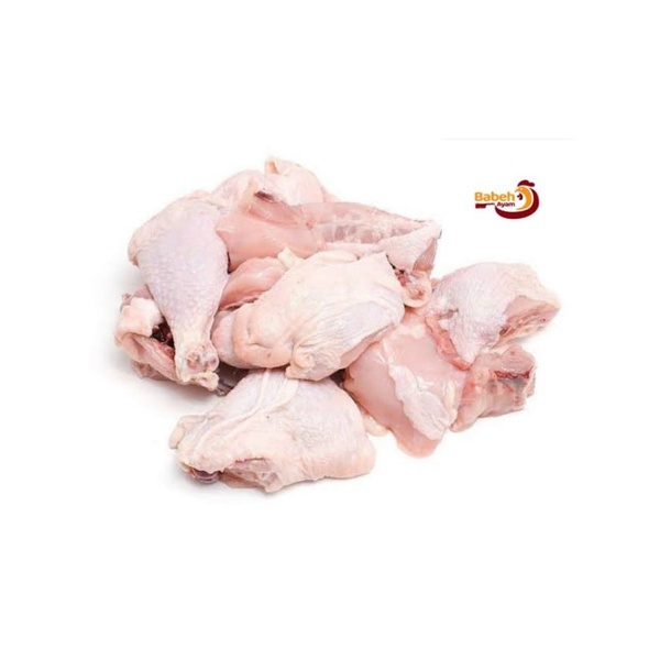 

KARKAS AYAM BROILER | POTONG 8 | BERSIH - SEGAR | 800 -1 Kg