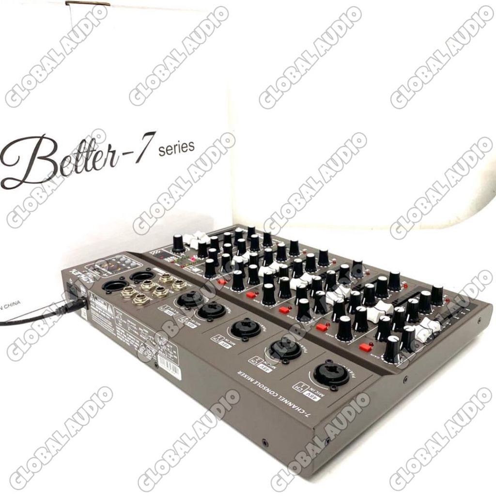 Jual Mixer Audio Ashley Better New Series Better New Series