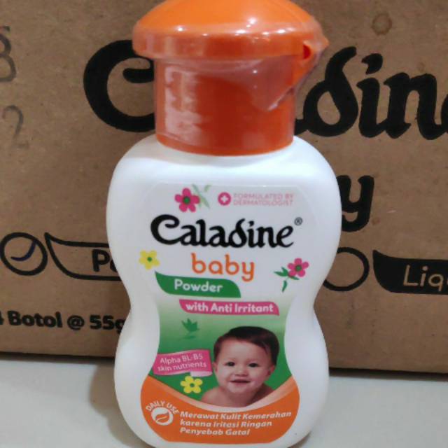 Caladine Baby Powder with anti Iritation 50g