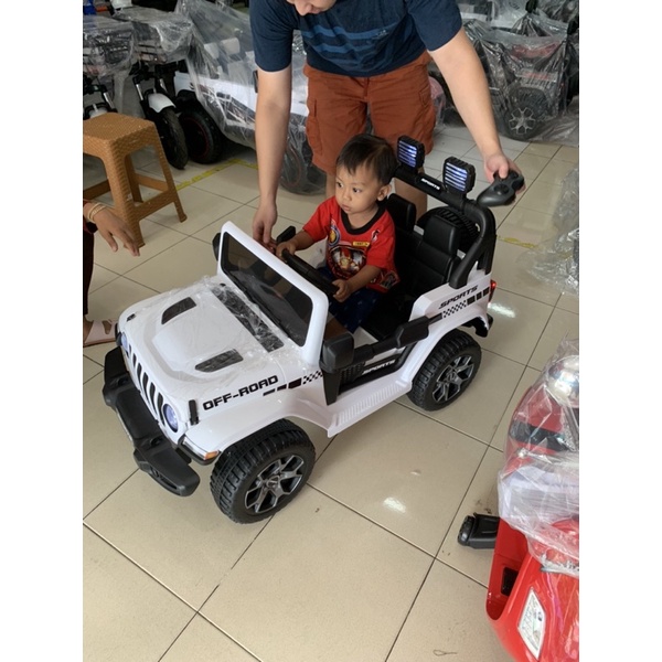 Purwokerto Rubicon Jeep Mobil Aki