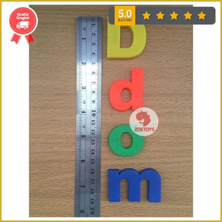 

Magnetic Alphabet - Sans Serif (Big Toples) Diskon