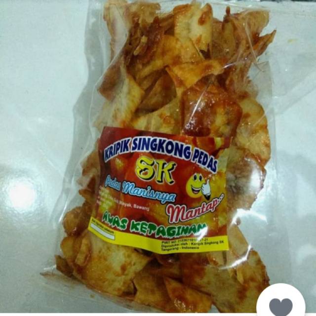 

Keripik Singkong Pedas