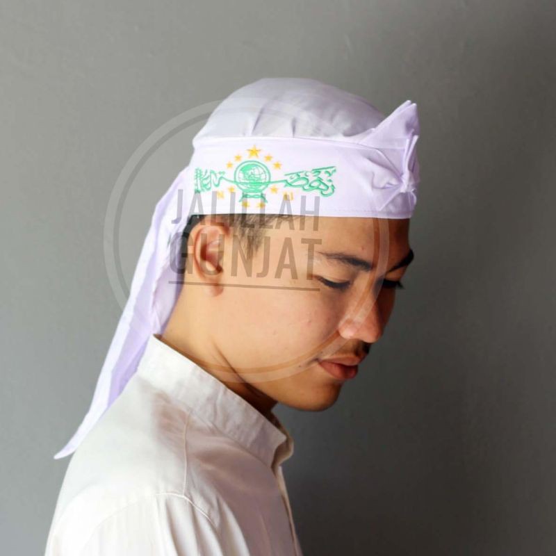 blangkon NU-iket NU-blangkon iket model lambang NU