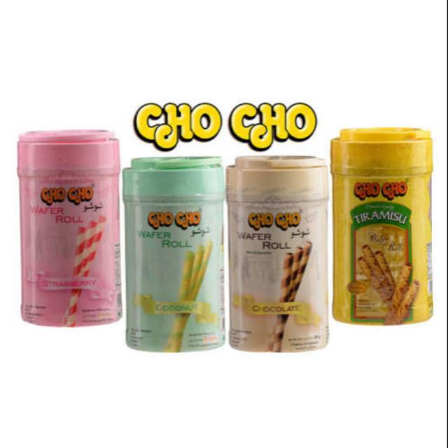 

Cho-cho wafer roll 260gr