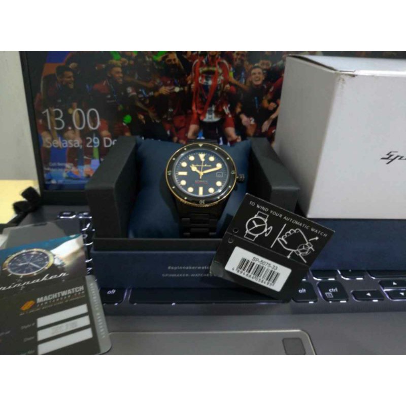 Spinnaker Vintage automatic