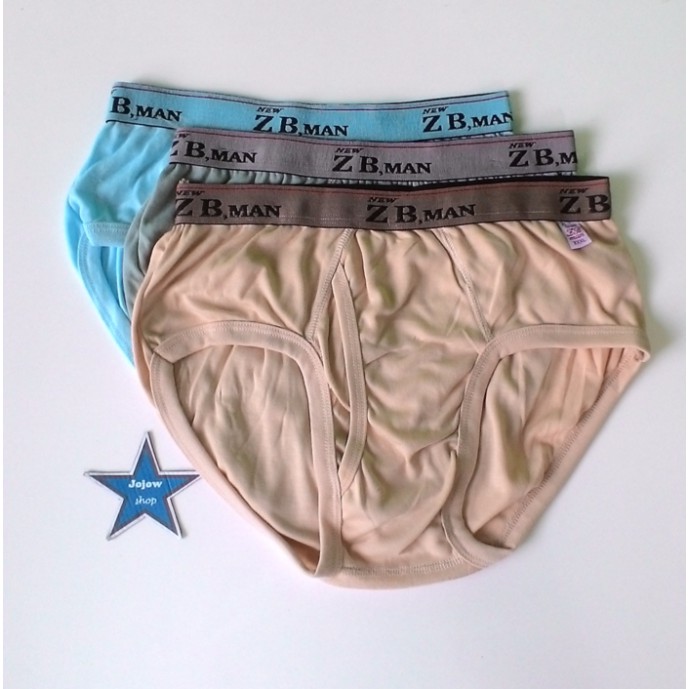 TERLARIS - CELANA DALAM PRIA DEWASA ZB MAN KARET BOXER XXL/XXXL PAKAIAN DALAM PRIA